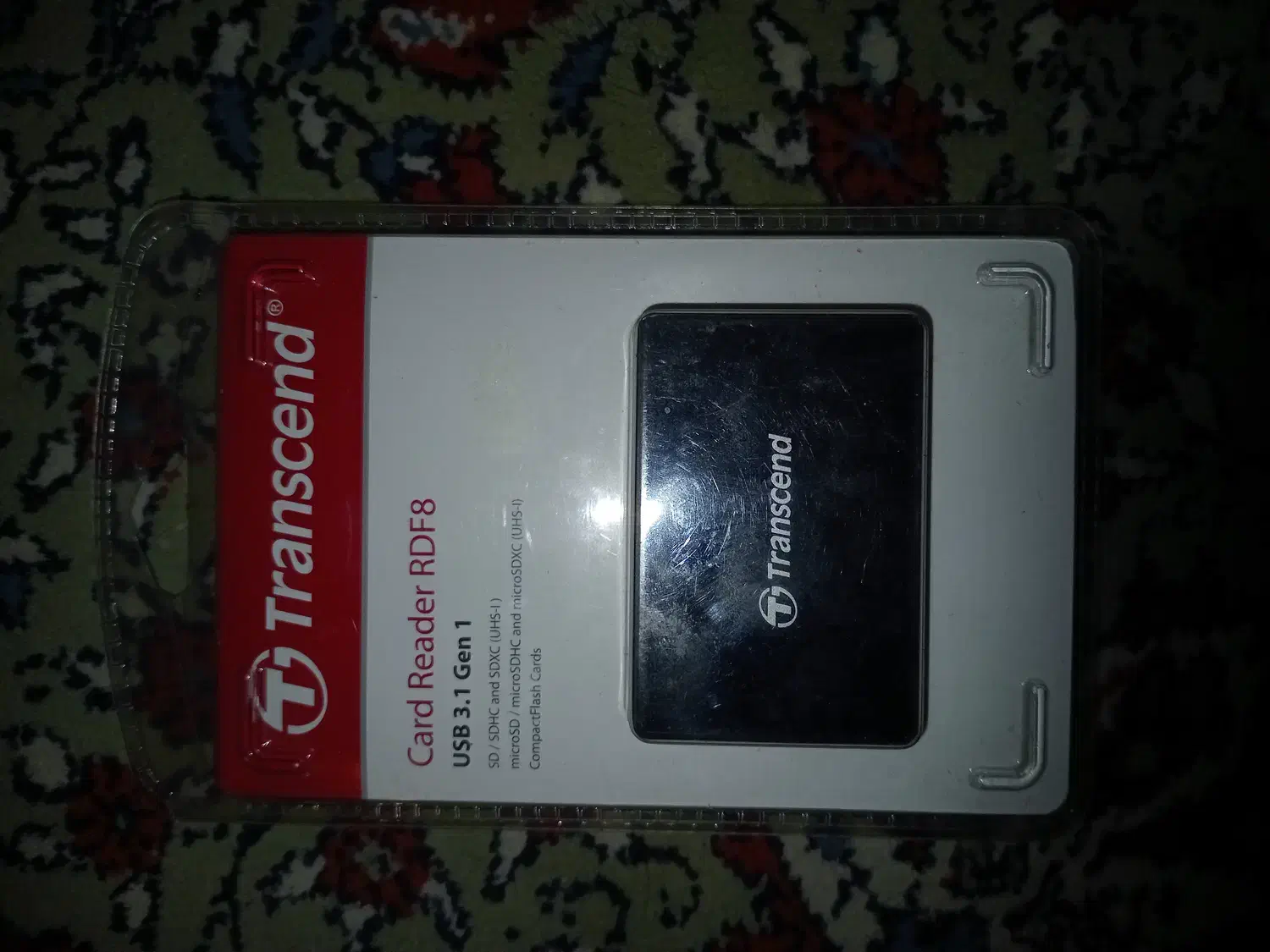 رم ریدر Transcend مدل RDF8 ( نو و آکبند )|لوازم جانبی موبایل و تبلت|تهران, پردیسان|دیوار