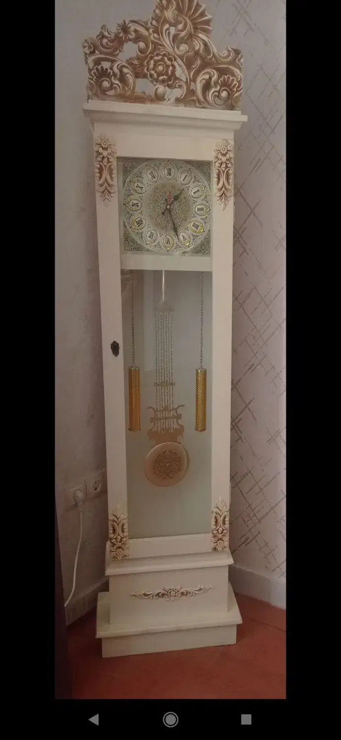 ساعت ایستاده|ساعت دیواری و تزئینی|محمدیه-قزوین, |دیوار