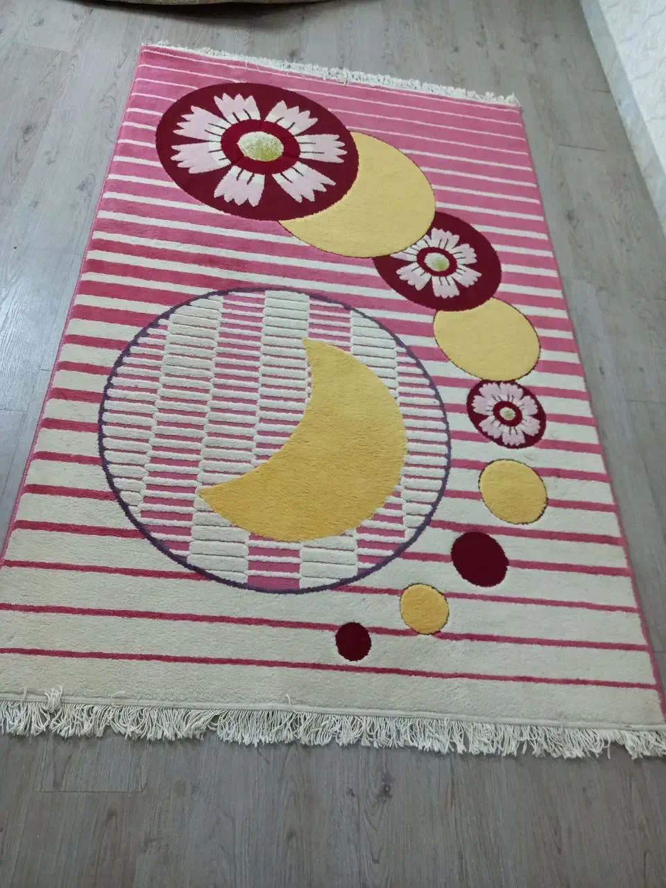 گلیم فرش|گلیم، جاجیم، گبه|اصفهان, خرم|دیوار