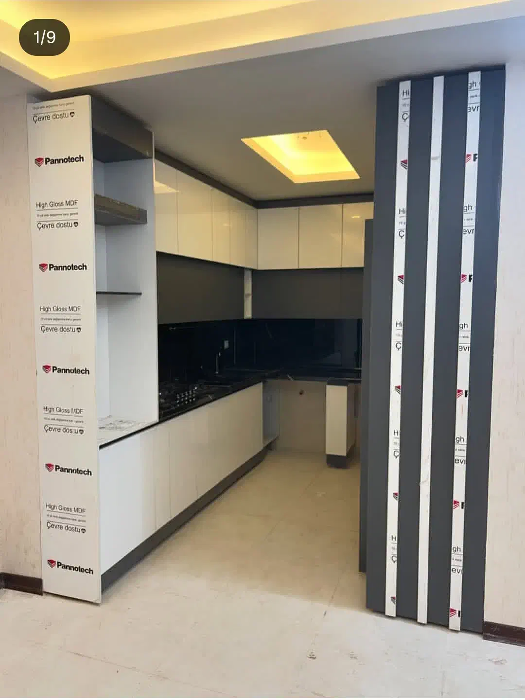 کابینت تمام فلزی سفارشی بدنه فلزی درب ام دی اف|مصالح و تجهیزات ساختمان|ساوه, |دیوار