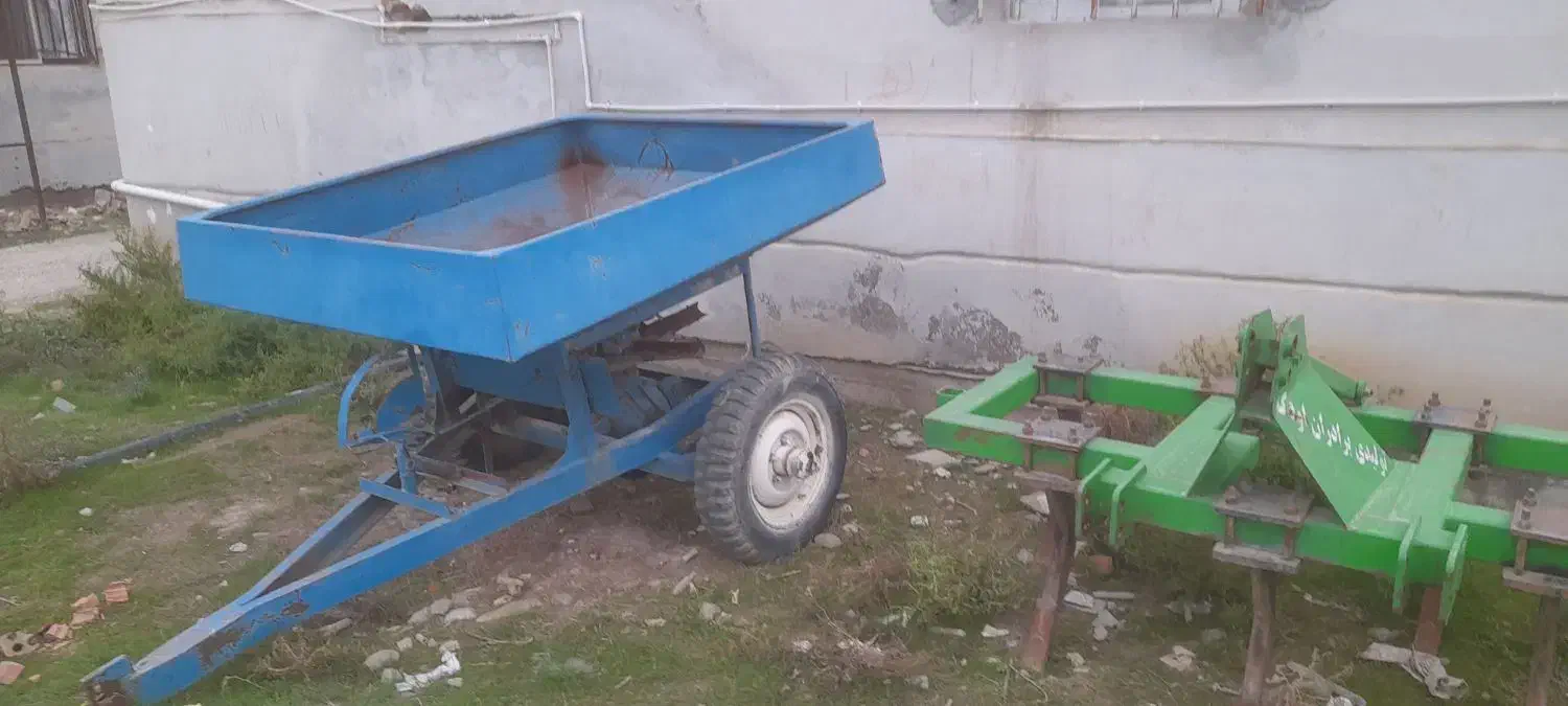 دیکس رومانی بذرپاش بندمه پنج شاخ جدید|ماشینآلات صنعتی|بندر ترکمن, |دیوار