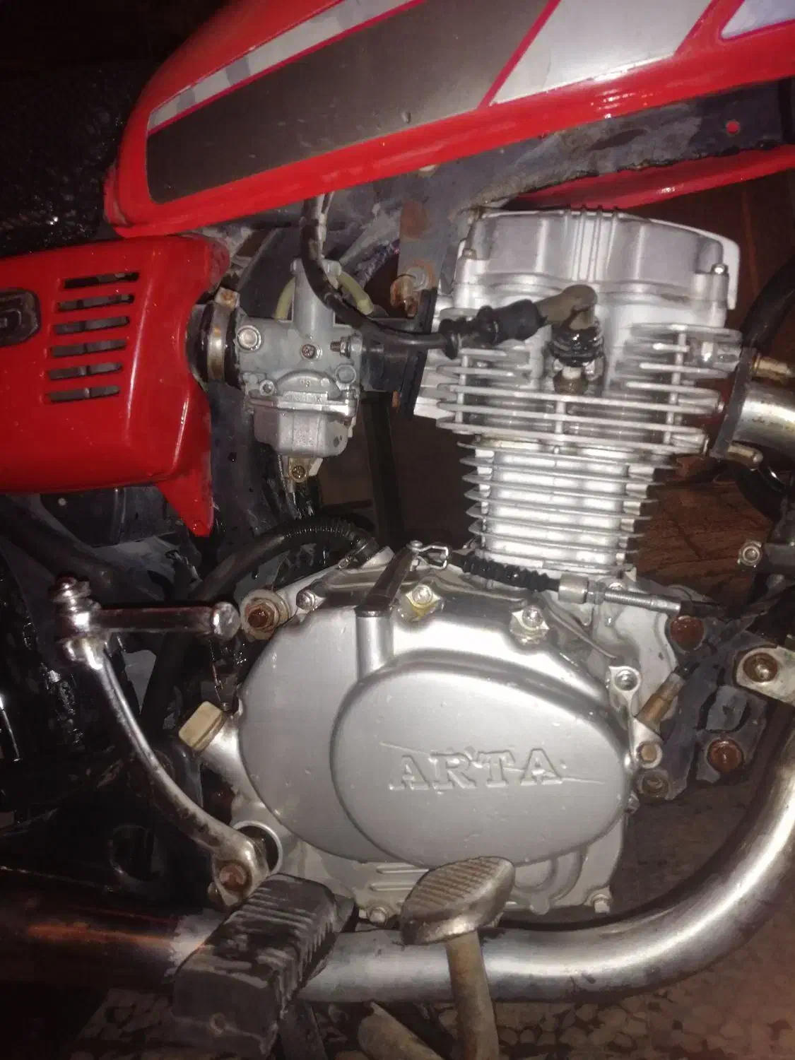 موتور 82|موتورسیکلت|ایذه, |دیوار