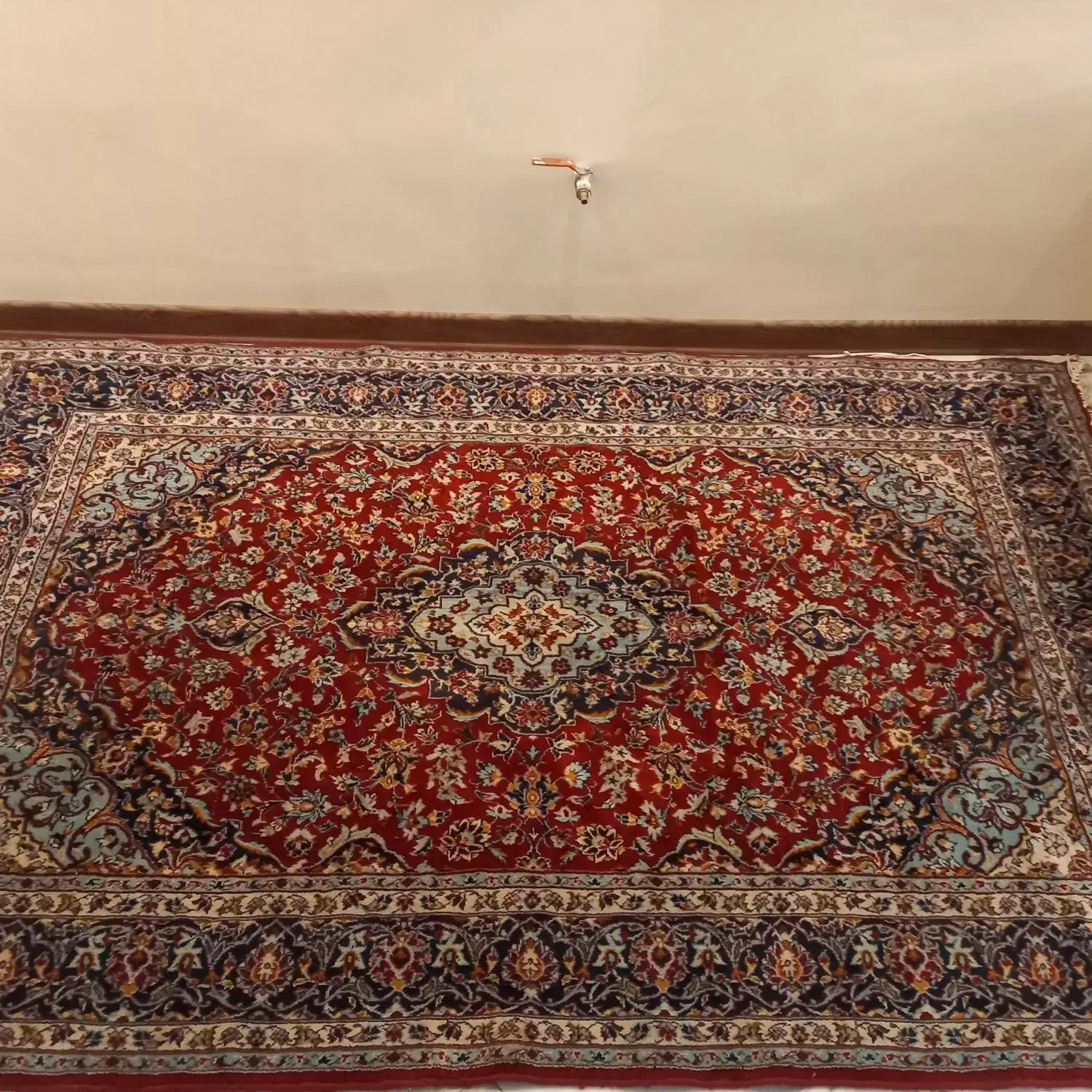 فرش ماشینی|فرش|اصفهان, باغ دریاچه|دیوار