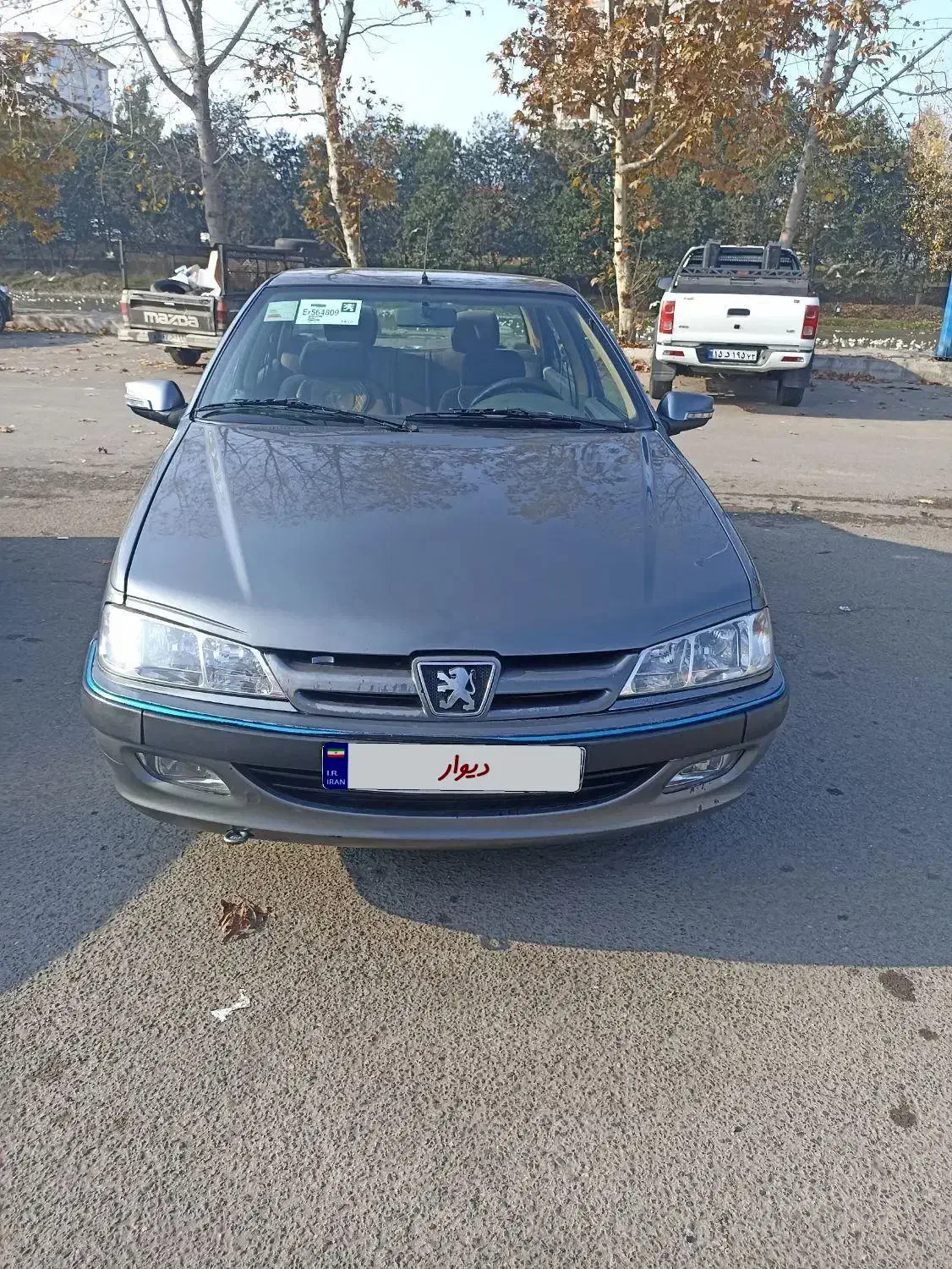 پارس مدل ۹۴ دوگانه کارخونه|خودرو سواری و وانت|تنکابن, |دیوار