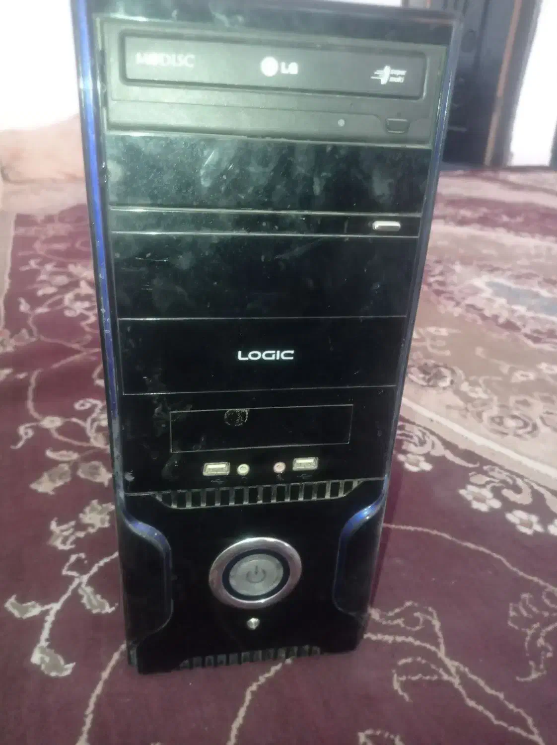 کیس کامپوترسالم|رایانه رومیزی|رامهرمز, |دیوار