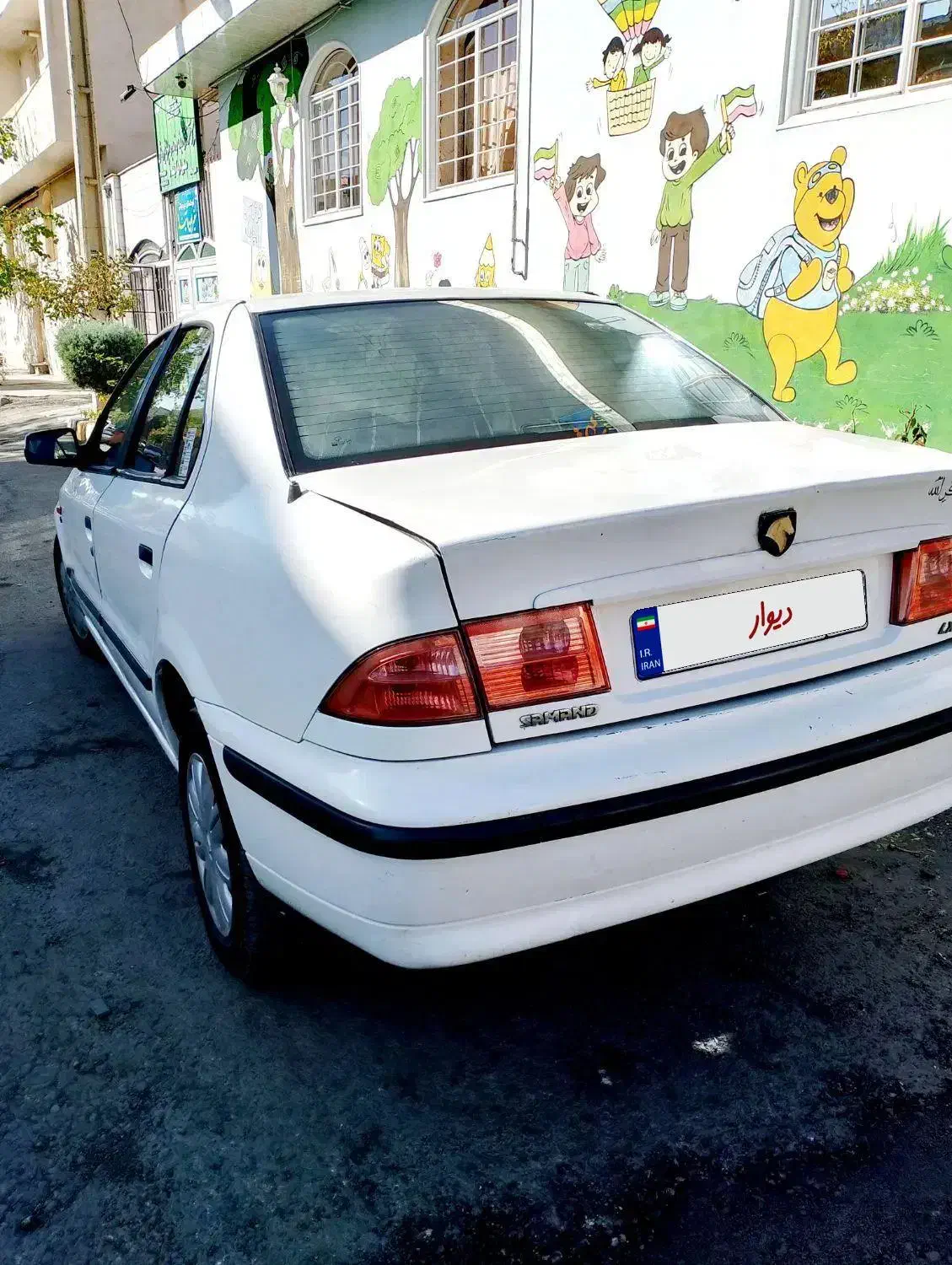 سمندLX تک سوزمدل۸۷|خودرو سواری و وانت|سنندج, |دیوار