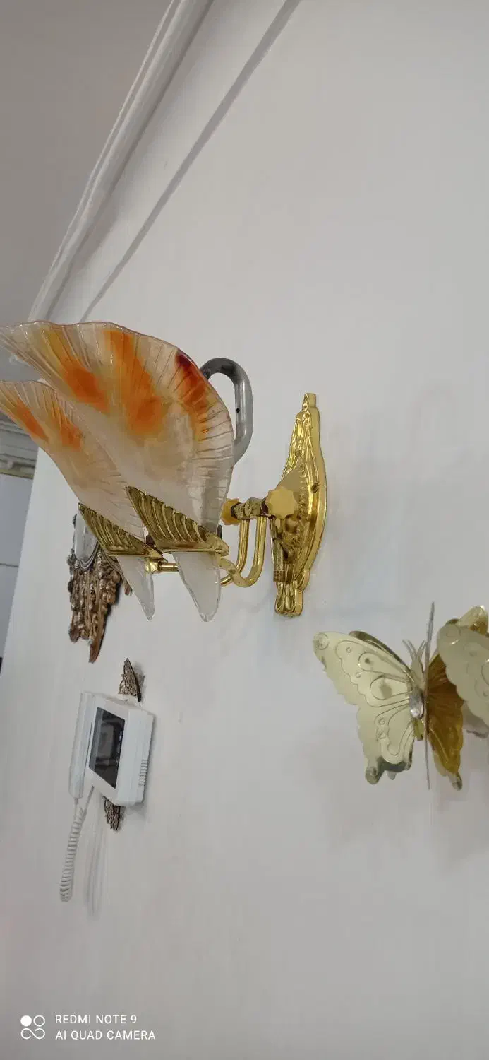 روشنایی گاز|لامپ و چراغ|رشت, نظری|دیوار