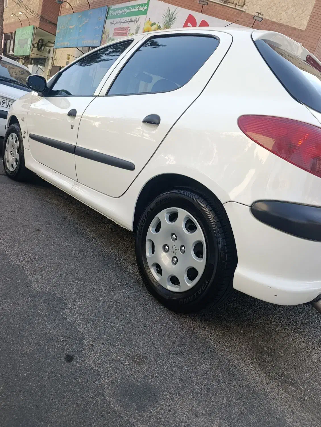 پژو 206 تیپ 5 مدل 97|خودرو سواری و وانت|سمنان, |دیوار