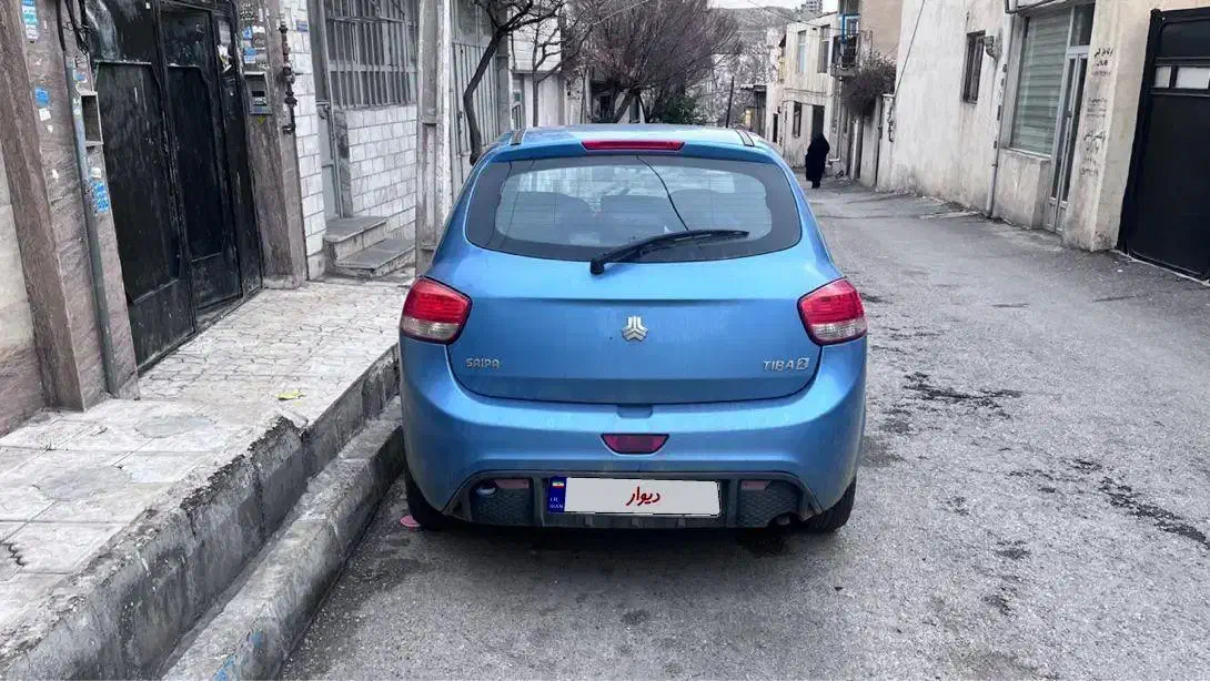 تیبا دو|خودرو سواری و وانت|پردیس, فاز ۲|دیوار