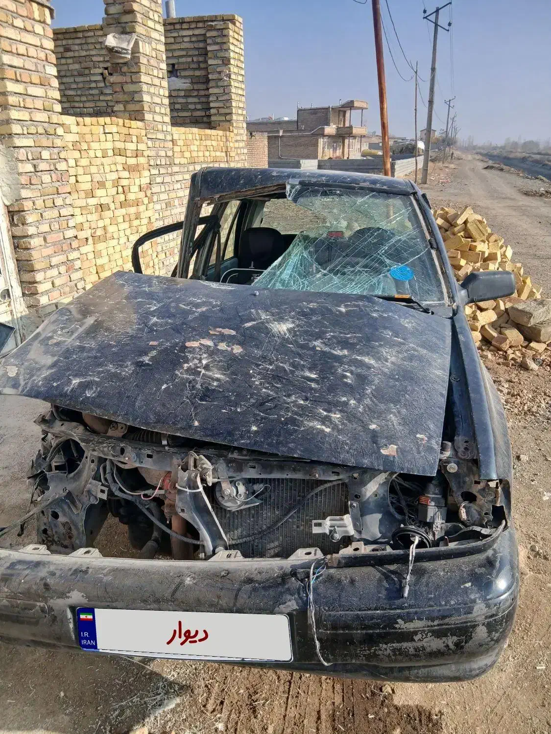 پراید تصادفی ۸۴|خودرو سواری و وانت|نوشین شهر, |دیوار