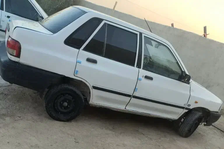 پراید۸۳ انژکتور تازه تعمیر ضمانتی|خودرو سواری و وانت|زابل, |دیوار