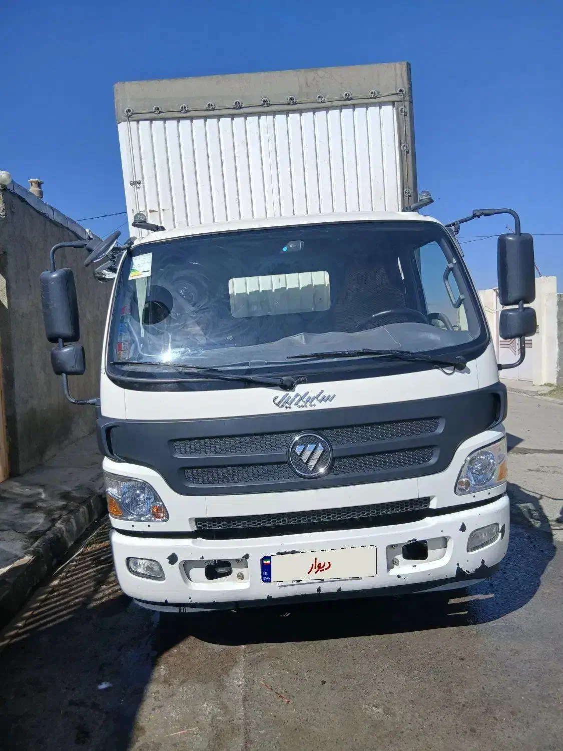 الوند 8ونیم تن ۱۴۰۲|خودرو سنگین|لالجین, |دیوار