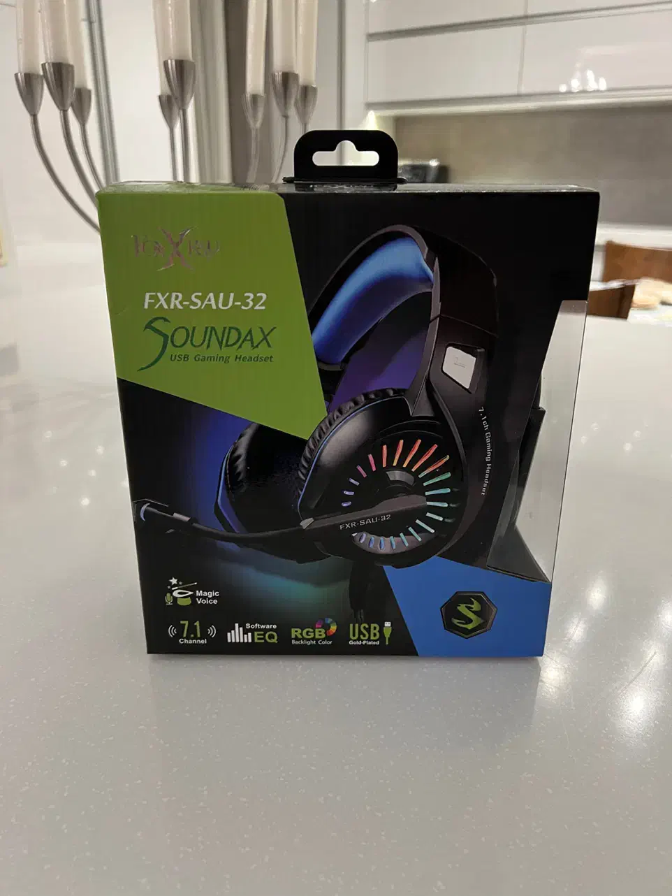 هدفون گیمینگ Soundax آکبند|کنسول، بازی ویدئویی و آنلاین|تهران, جماران (نیاوران)|دیوار