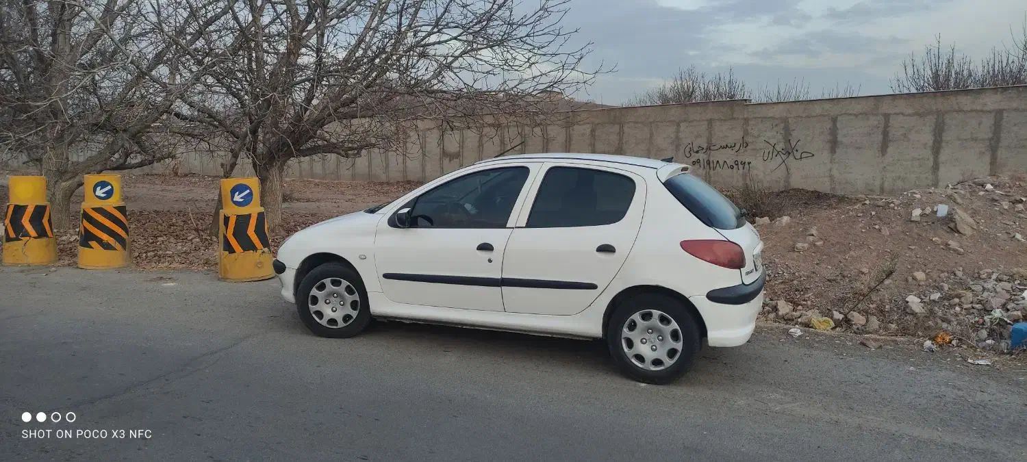 206مدل 90|خودرو سواری و وانت|کوهسار (البرز), |دیوار