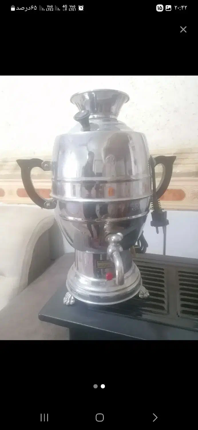 سماوربرقی|سماور، چای‌ساز، قهوه‌ساز|آبادان, |دیوار