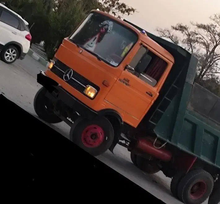 خاور بنز کمپرسی808|خودرو سنگین|تهران, شهرک ابوذر|دیوار