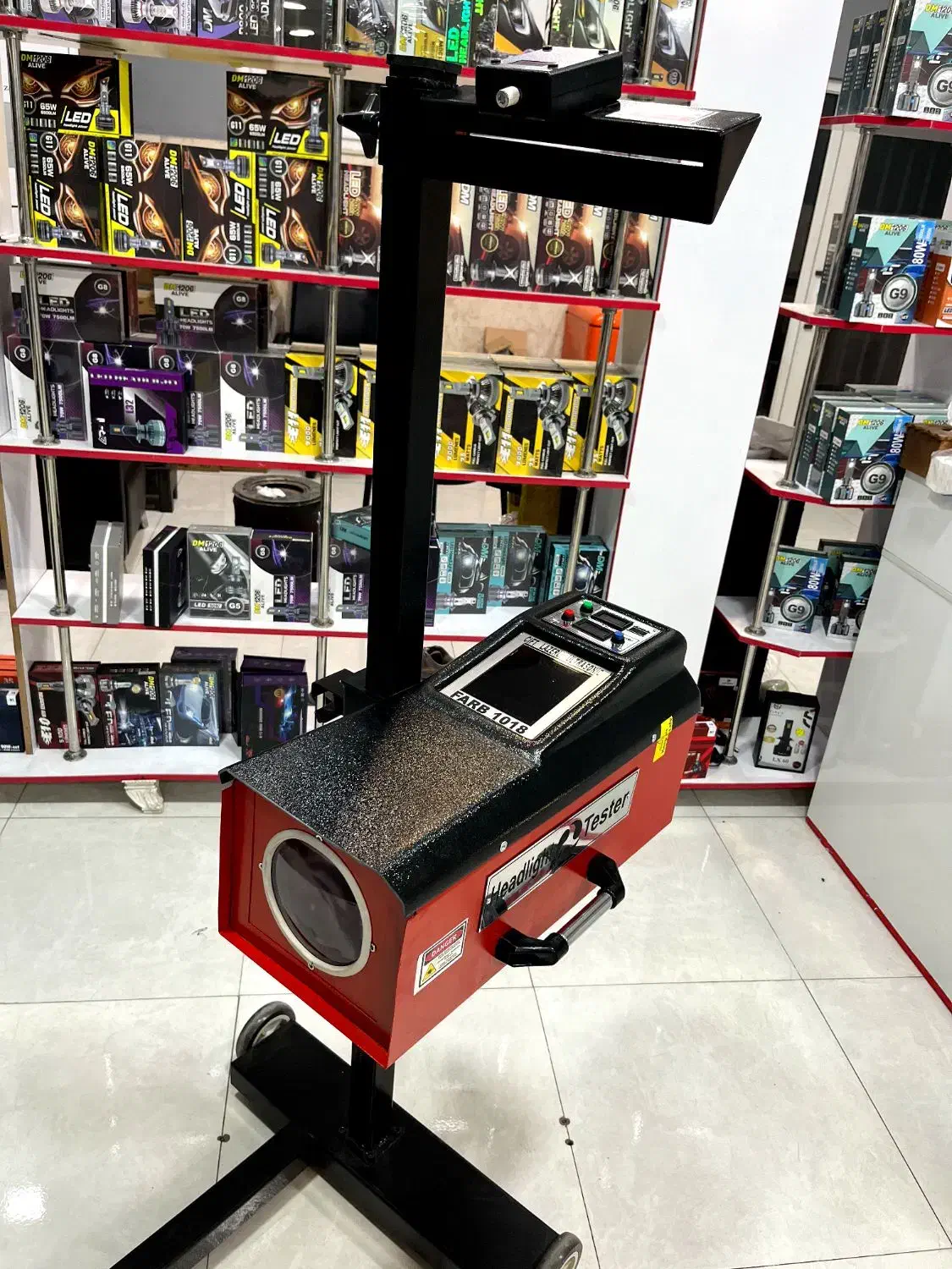 نور ماشینت رو 10برابر کن با دستگاه تنظیم چراغ|خدمات موتور و ماشین|گرگان, |دیوار