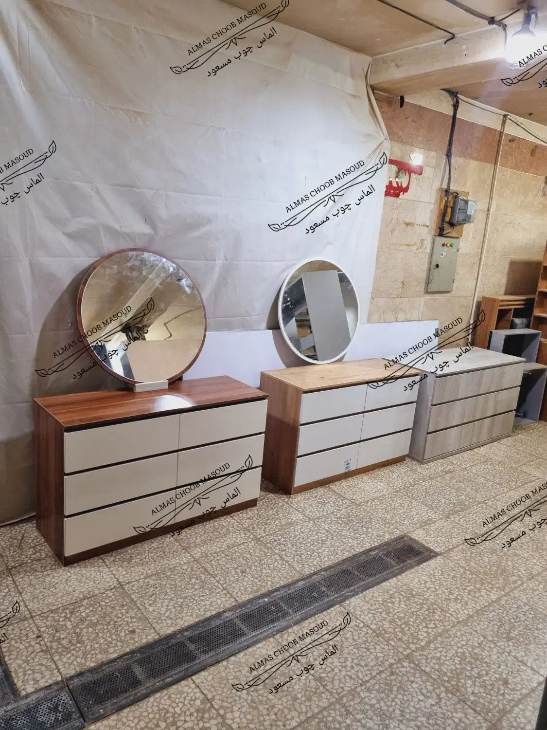 دراور ۶ کشو الماس چوب مسعود دراورجدید دراور ایکیا|جاکفشی، کمد، دراور|تهران, اوقاف|دیوار