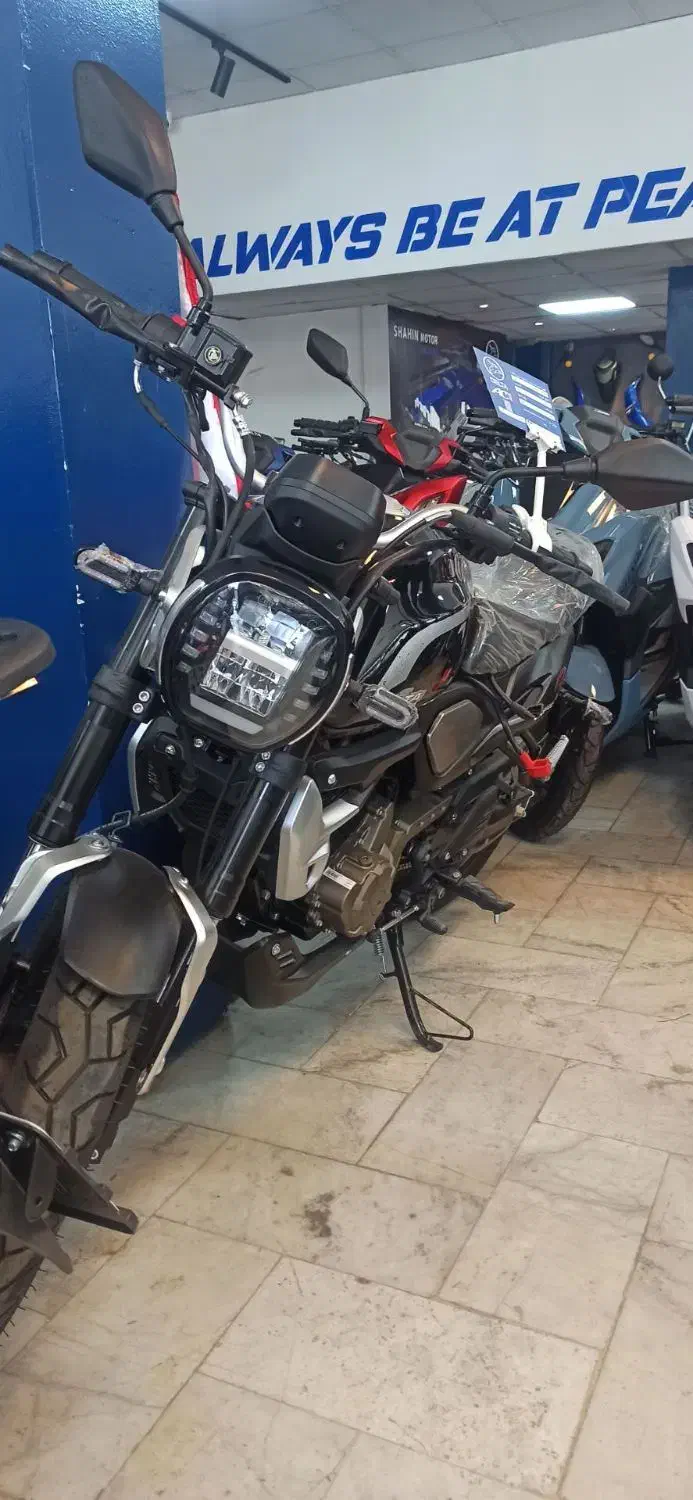 موتورسیکلت دلتا AC4 کافه ریس|موتورسیکلت|کرج, اصفهانی‌ها|دیوار