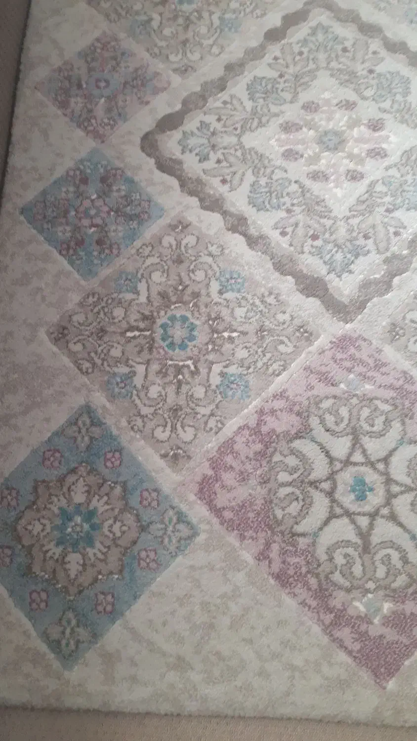 گلیم فرش پرزدار|گلیم، جاجیم، گبه|کرمانشاه, |دیوار