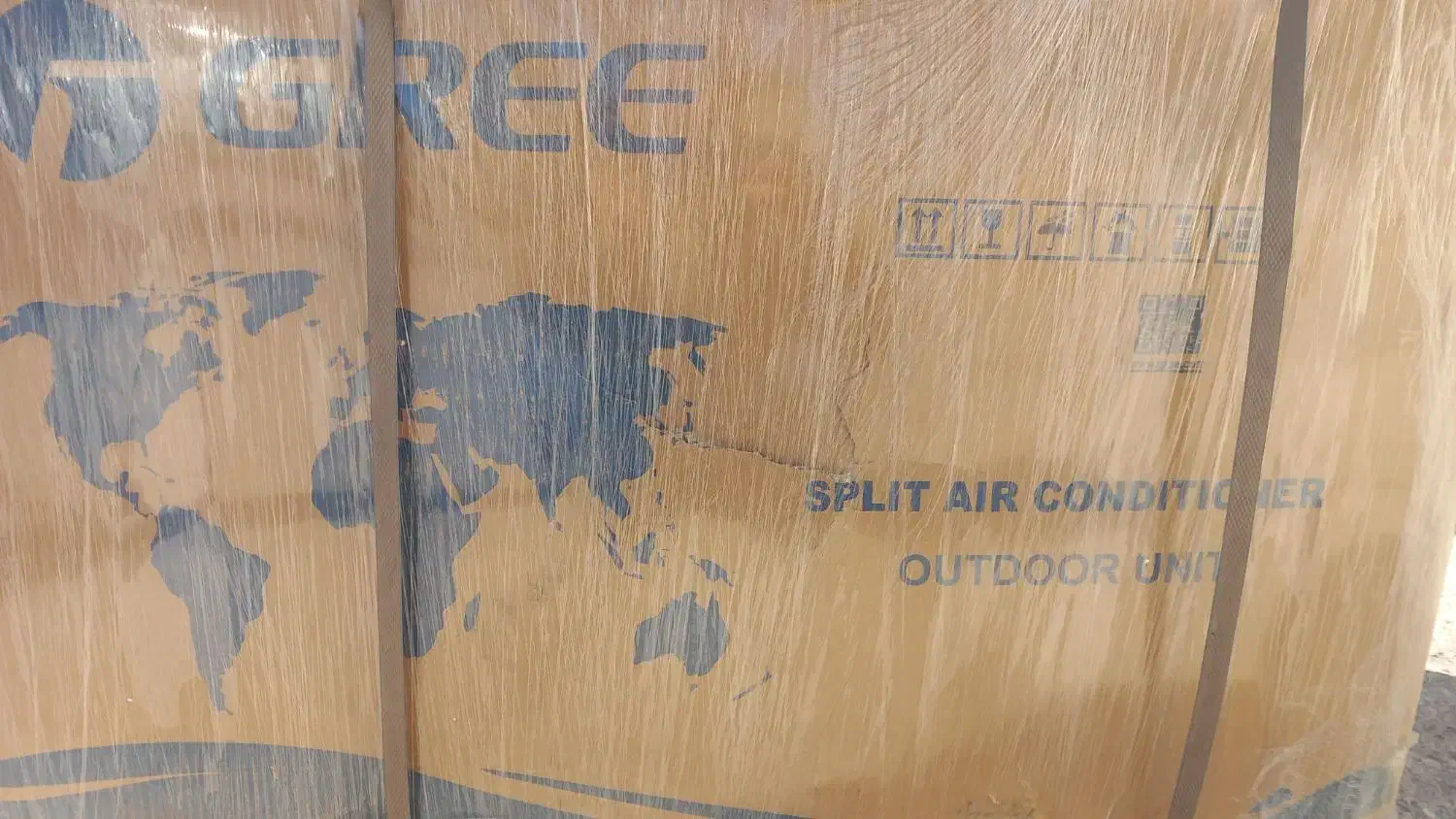 کولر گازی گری24000|کولر گازی و فن‌کوئل|ری, سرتخت|دیوار