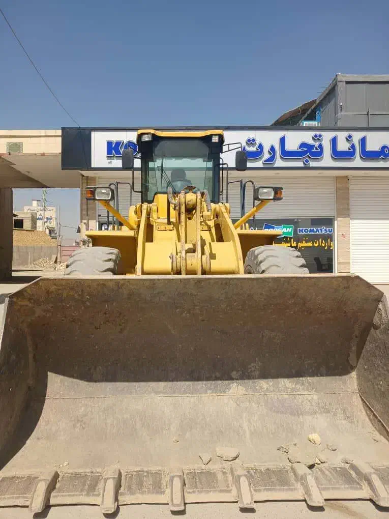 لودر دلتا راه ماشین مدل 2016 به شرط کارشناسی|خودرو سنگین|اصفهان, بهار آزادی|دیوار