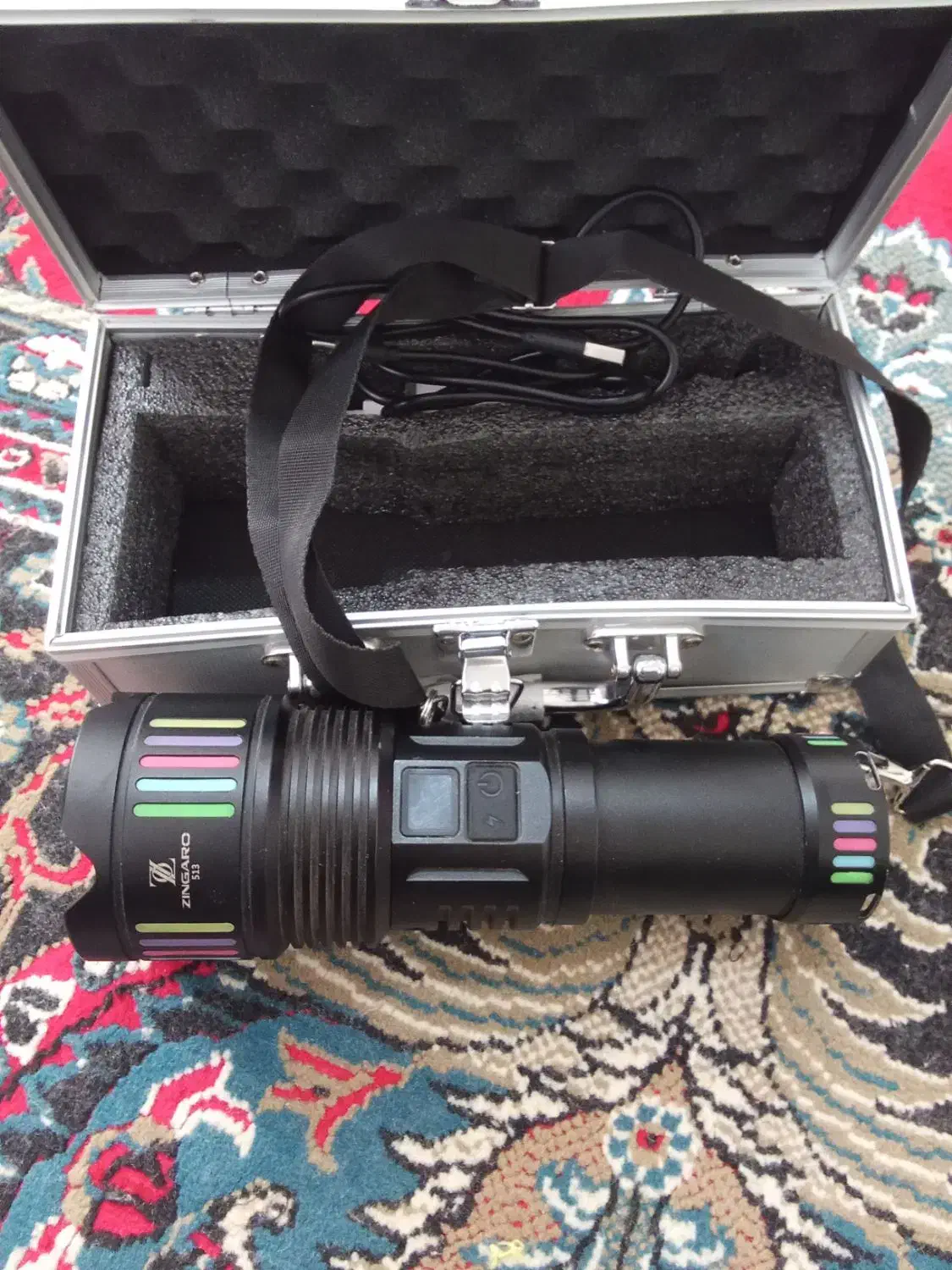 چراغ قوه قوی زینگارو|لامپ و چراغ|میاندوآب, |دیوار