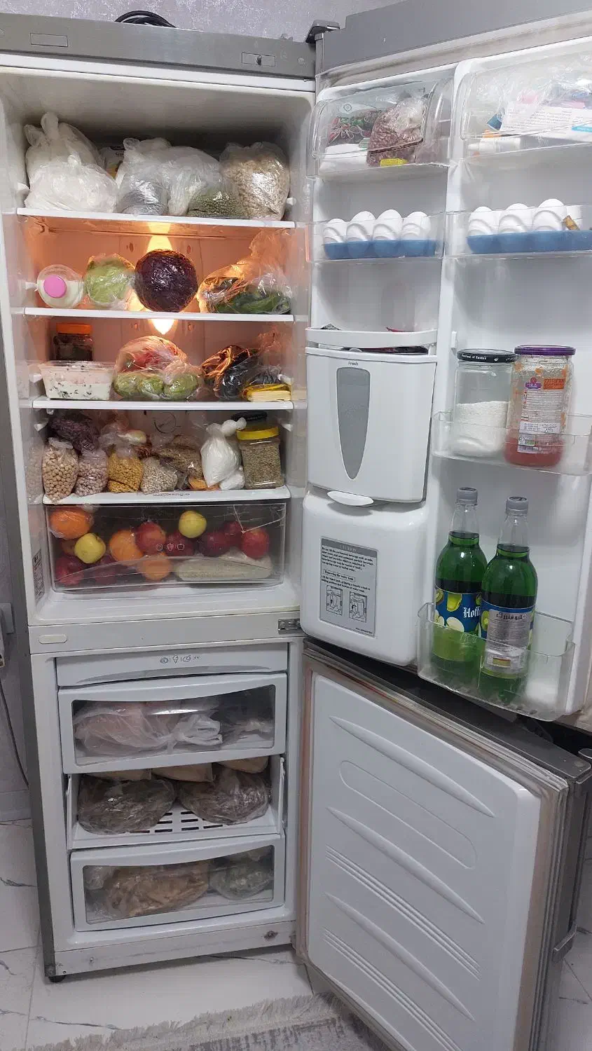 یخچال ال‌جی|یخچال و فریزر|شیراز, زند|دیوار