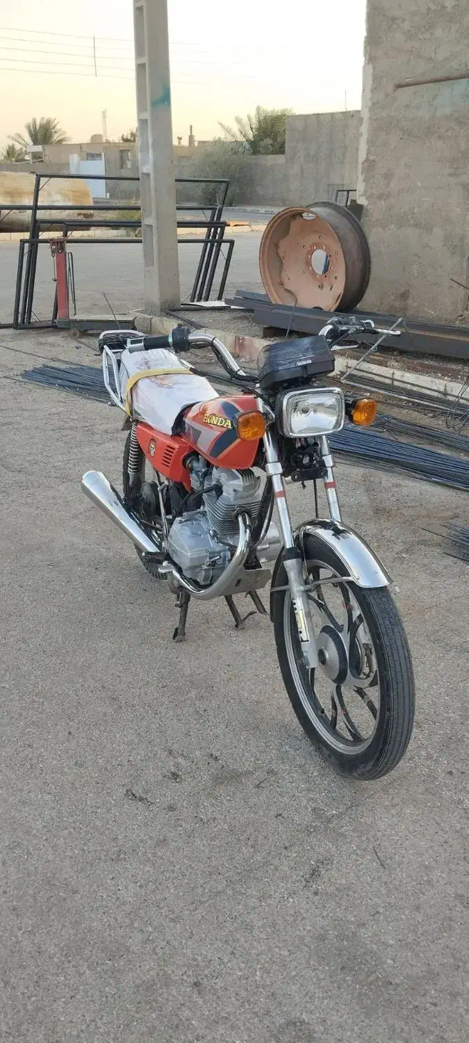 موتور 125احسان|موتورسیکلت|بردسکن, |دیوار