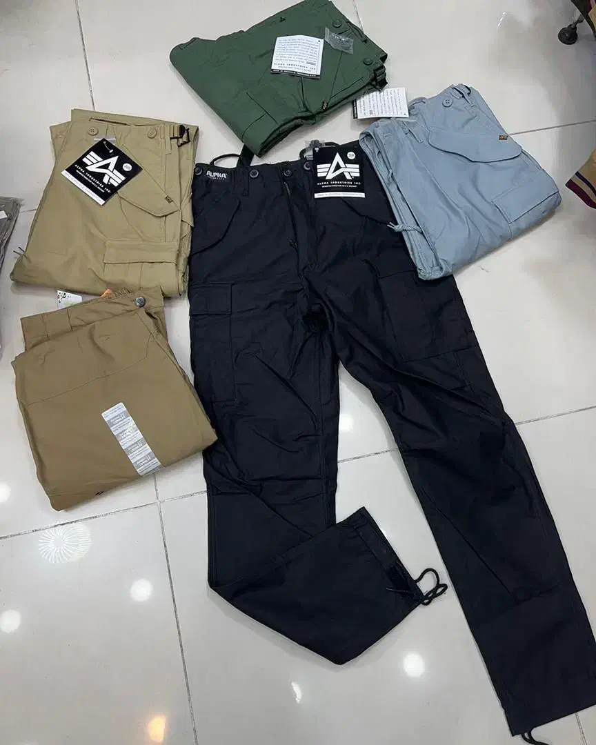 شلوار ۶جیب آلفا آمریکایی اصلی|لباس|قم, چهل درخت|دیوار