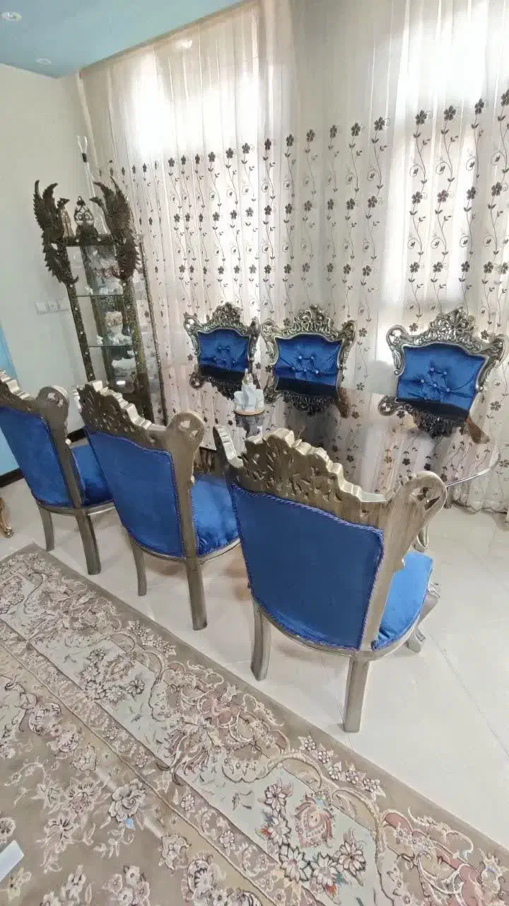 میز غذاخوری|میز و صندلی غذاخوری|نجفآباد, یزدانشهر|دیوار