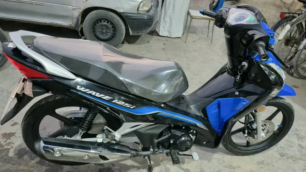 زرگان|موتورسیکلت|باوی, |دیوار