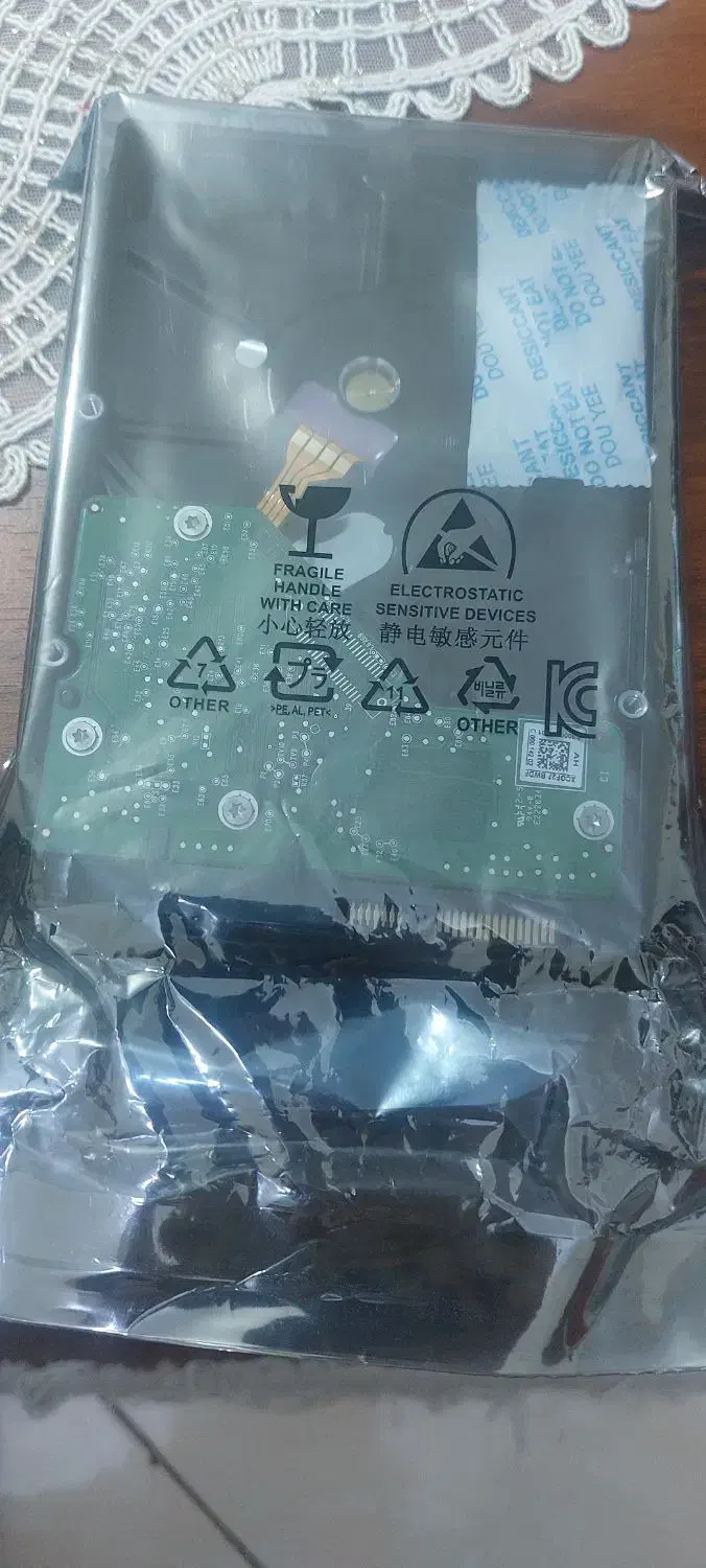 هارد بنفش ۱ ترابایت با گارانتی|قطعات و لوازم جانبی رایانه|تهران, هاشمی|دیوار