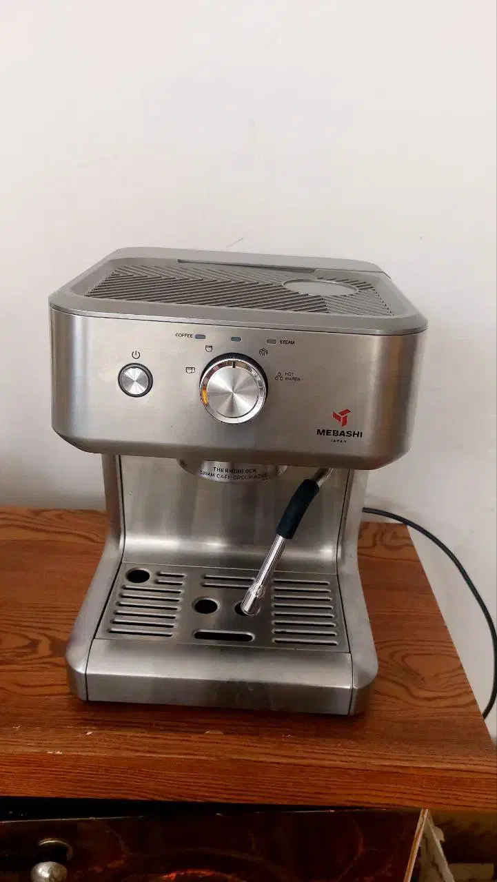 دستگاه اسپرسو ساز نیمه صنعتی|سماور، چای‌ساز، قهوه‌ساز|زابل, |دیوار