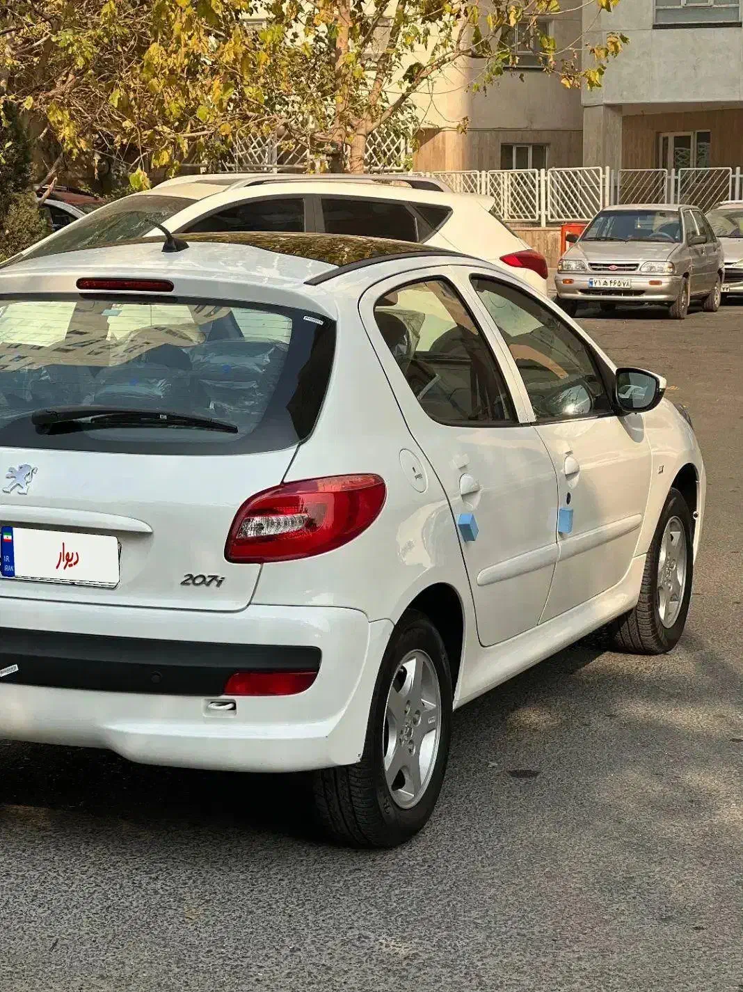 ۲۰۷ پانا فول ارتقا در حد صفر|خودرو سواری و وانت|تهران, دریاچه شهدای خلیج فارس|دیوار