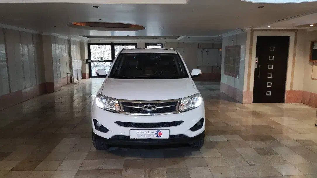 تیگو 5 سفید مدل 1396 نقد و اقساط|خودرو سواری و وانت|تهران, طرشت|دیوار