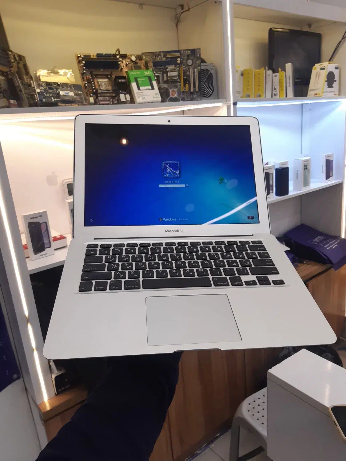 MacBooKAir2013|رایانه همراه|تهران, صادقیه|دیوار