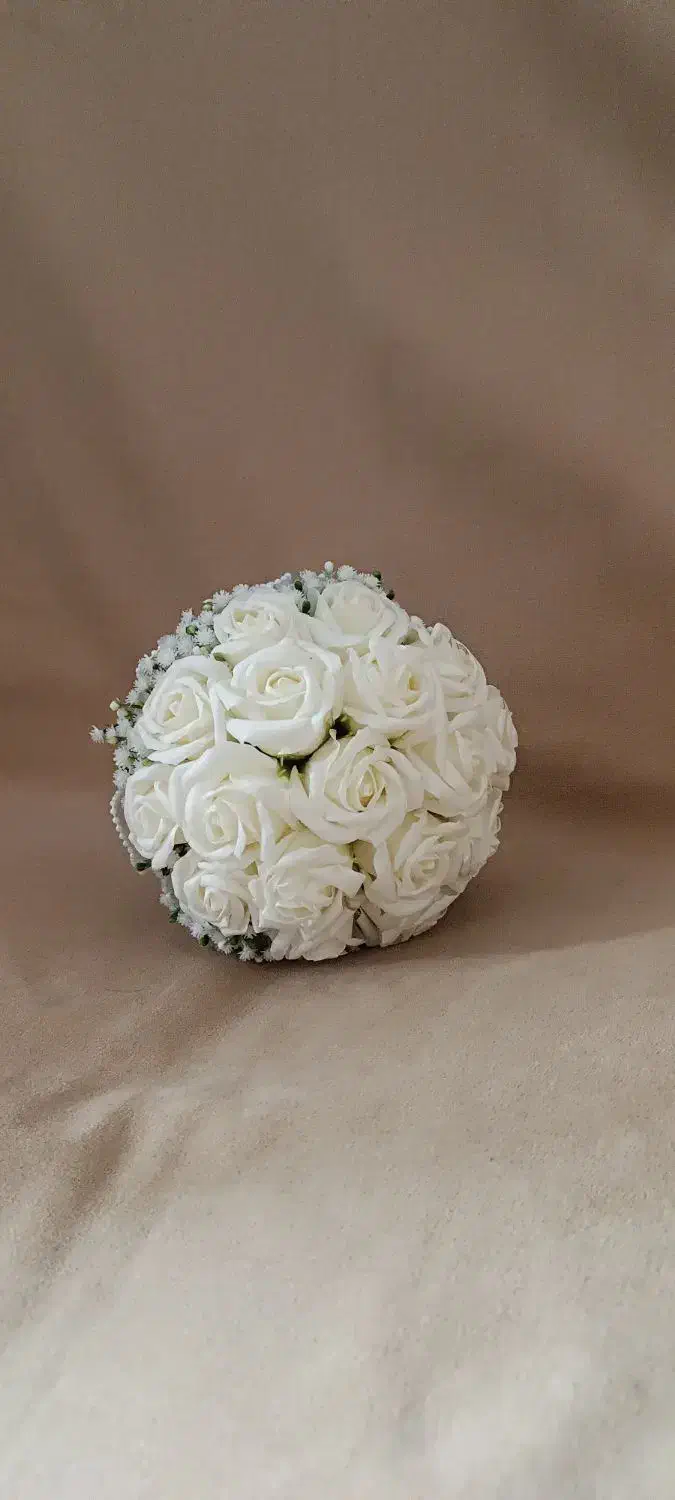 دسته گل عروس|گل مصنوعی|تهران, صاحب الزمان|دیوار