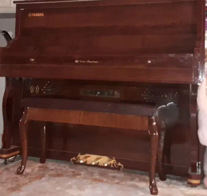 پیانو یاماها|پیانو، کیبورد، آکاردئون|اصفهان, مسجد مصلی|دیوار