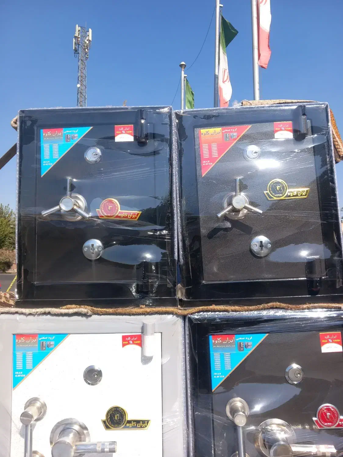 گاوصندوق ۶۷۸۰۴۵|ابزارآلات|باقرشهر, |دیوار