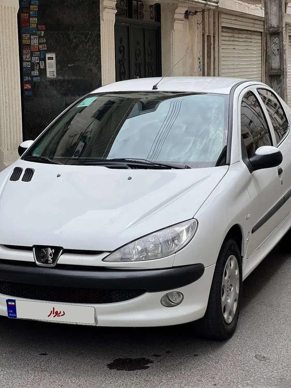 206 sd v8 مدل ۹۵|خودرو سواری و وانت|رشت, رشتیان|دیوار