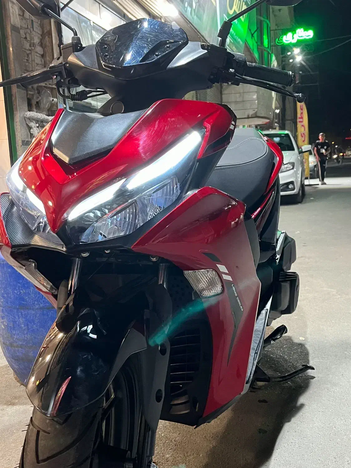 آ 150ایکس (ایروکس)|موتورسیکلت|ورامین, خیر آباد|دیوار