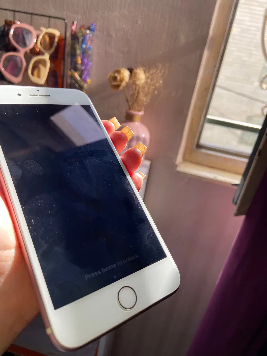 آیفون 7plus رزگلد با ۱۰ تا قاب|موبایل|فردیس, نسترن غربی|دیوار