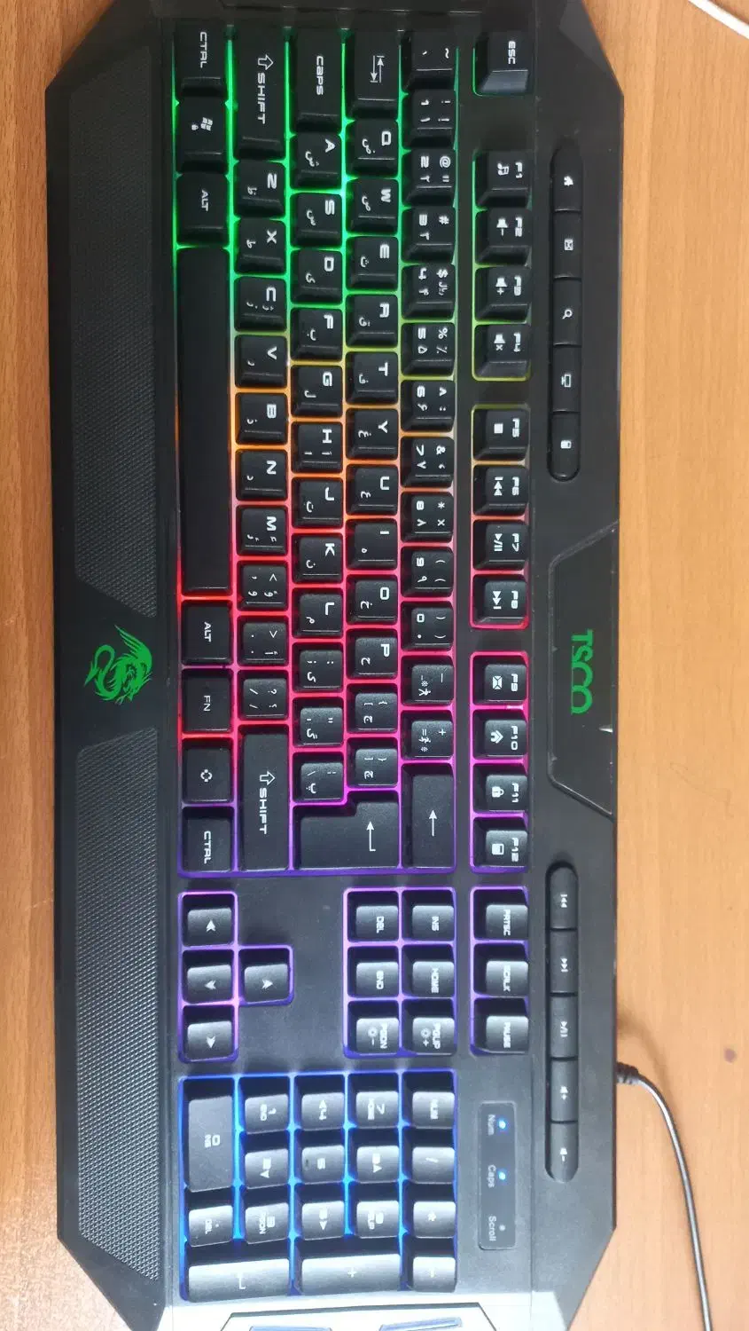 کیبورد|قطعات و لوازم جانبی رایانه|شاهین‌شهر, فردوسی|دیوار