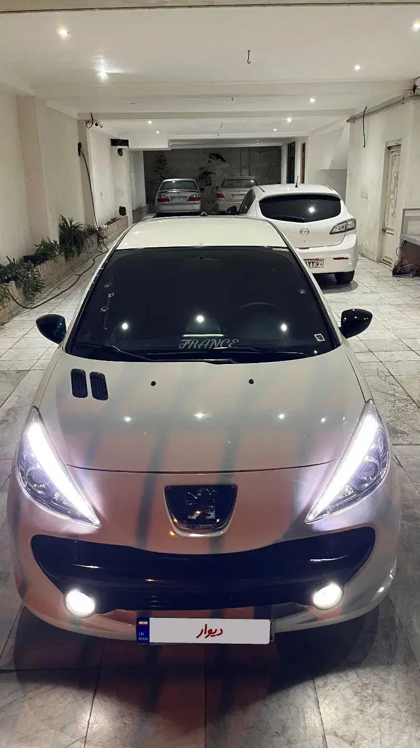 ۲۰۷ لوازمی|خودرو سواری و وانت|گرگان, |دیوار