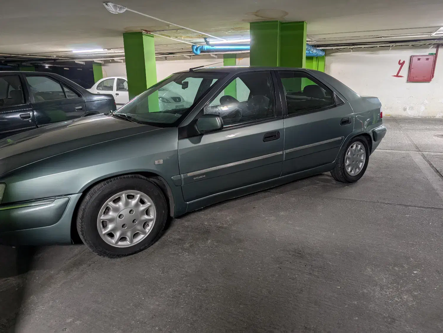 زانتیا ۸۴ اتوماتیک فول|خودرو سواری و وانت|تهران, قلهک|دیوار