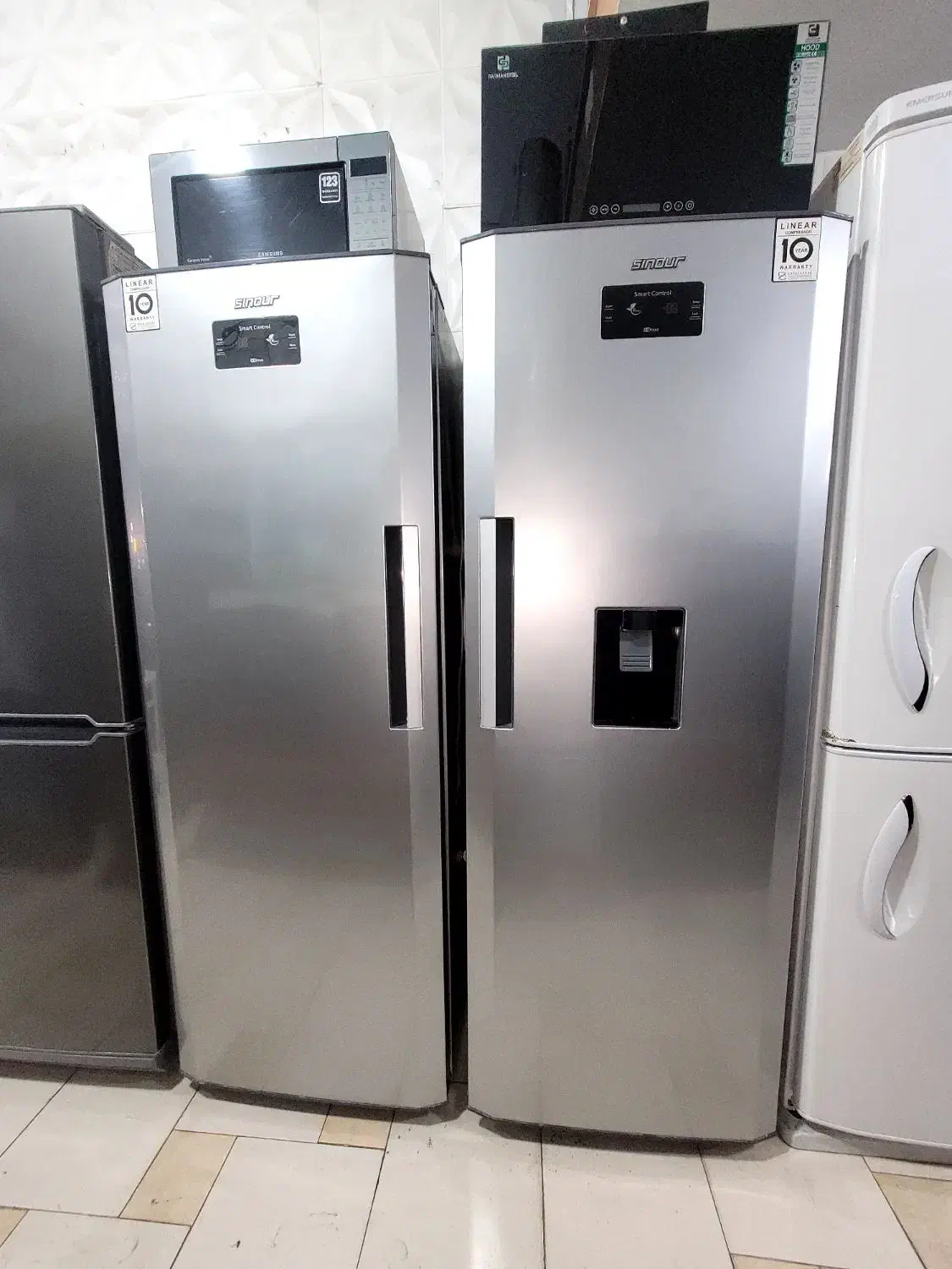 یخچال فریزر دوقلو سینور|یخچال و فریزر|کرج, حسین‌آباد|دیوار