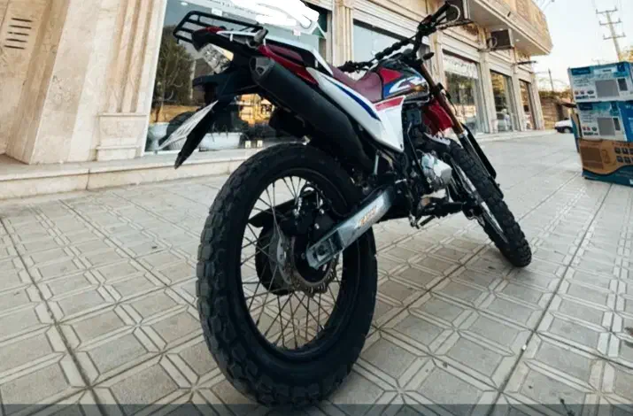موتور تریل 250|موتورسیکلت|بندرعباس, |دیوار