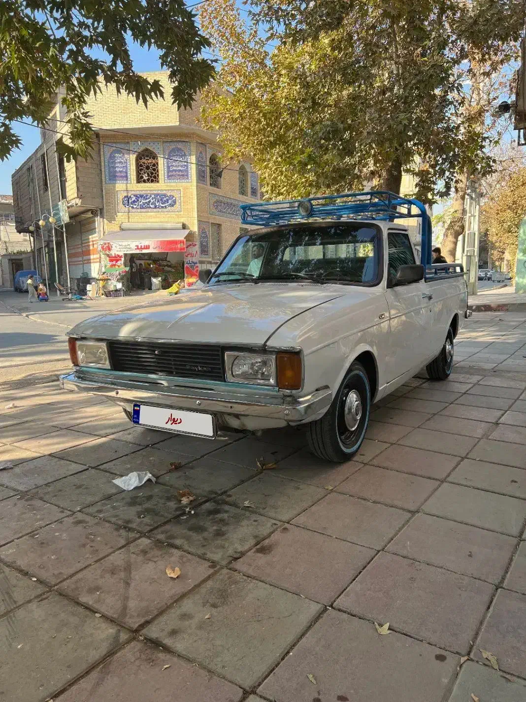 پیکان وانت دوگانه کارخانه بی رنگ|خودرو سواری و وانت|نسیمشهر, |دیوار