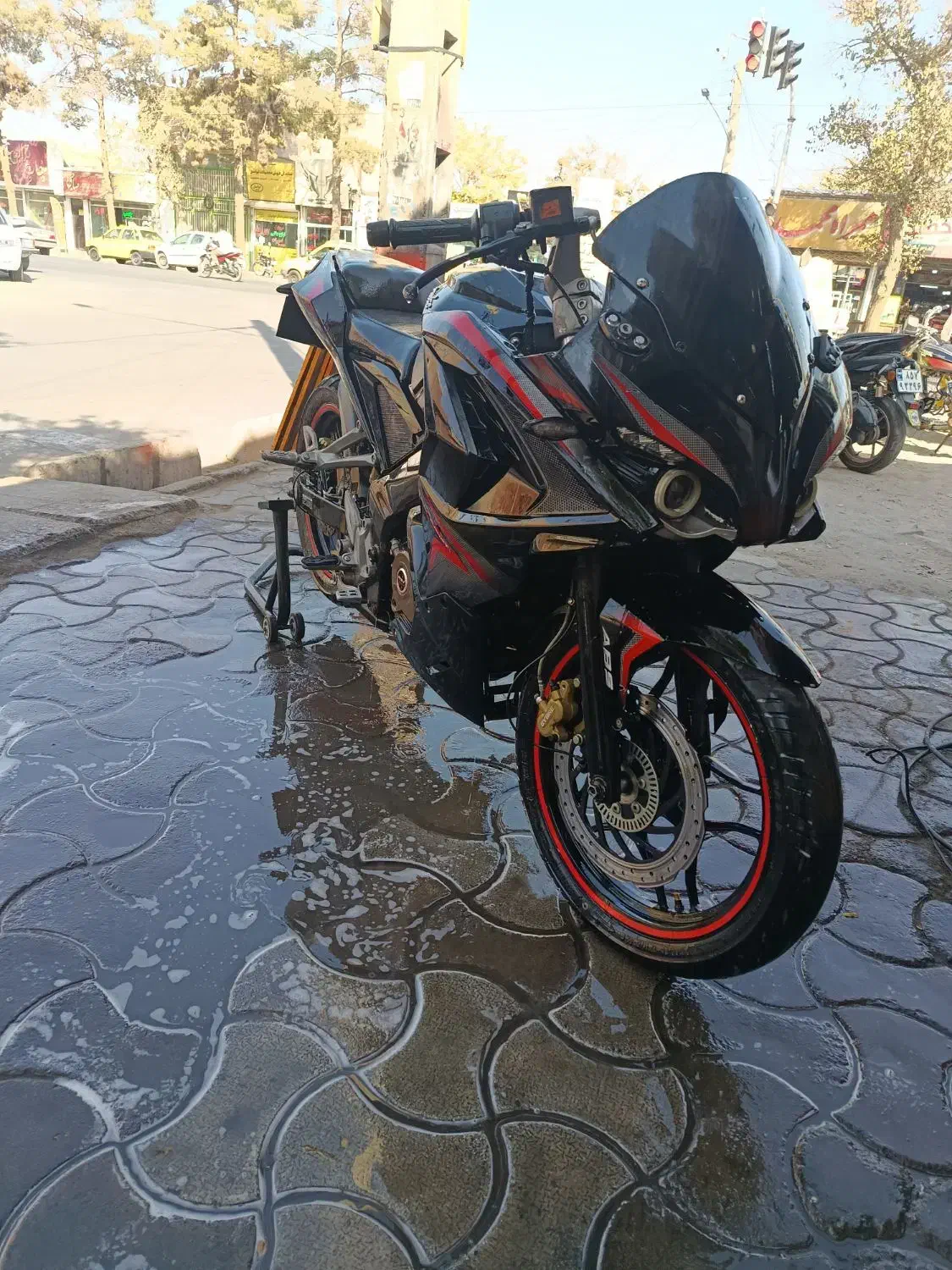 موتور آراس 200|موتورسیکلت|سبزوار, طبرسی (جعفرآباد)|دیوار